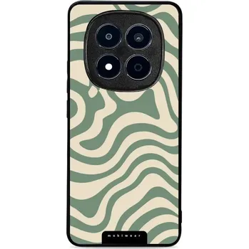 Pouzdro na mobilní telefon Lesklý kryt Mobiwear Glossy - Xiaomi Redmi Note 15 Pro 5G - GA57G Zelené a béžové zkrouceniny (Prémiové lesklé pouzdro, obal, kryt Mobiwear Glossy na mobil Xiaomi Redmi Note 15 Pro 5G - GA57G Zelené a béžové zkrouceniny, materiál Plast + TPU silikon - kry