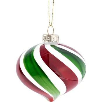 Vánoční ozdoba Vánoční ozdoba AMERE zelená / červená 715129