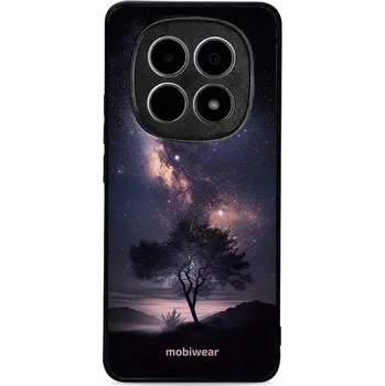 Pouzdro na mobilní telefon Lesklý kryt Mobiwear Glossy - Xiaomi Redmi Note 15 5G - G005G Strom s galaxií (Prémiové lesklé pouzdro, obal, kryt Mobiwear Glossy na mobil Xiaomi Redmi Note 15 5G - G005G Strom s galaxií, materiál Plast + TPU silikon - krytí po všech stranách,)