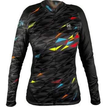 Cyklistické oblečení Dámský dres HAVEN STRATO women crazy
