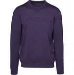 Pánský svetr Stöckli MEN SWISS MADE KNITTED PULLOVER - fialová L