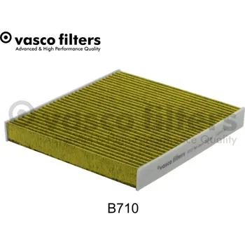 Ventilátor topení a klimatizace Kabinový filtr VASCO B710