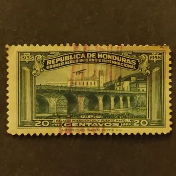 Sběratelství Známka Honduras, Mi.3#