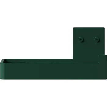 Nichba Držák na toaletní papír Toilet Paper Hanger, green
