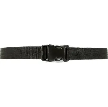 turistický batoh Popruh kompresní / ustrojovací s trojzubcem ČERNÝ