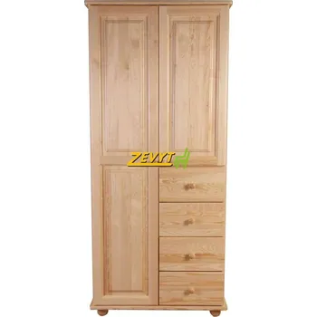 Šatní skříň ZEVYT-NABYTEK Skříň z masivu K18, šířka 85 cm