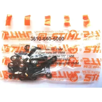 Pilový řetěz STIHL Sada spojovacích článků 3/8" PMM (36106606000)