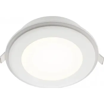 Průmyslové svítidlo Zapuštěné podhledové svítidlo REDO PT05 70400 8,5W+3,5W - bílé