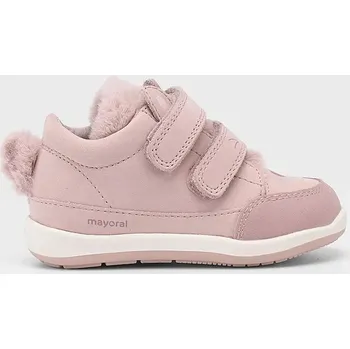 Dámská obuv Dětské kožené polobotky Mayoral 42589.59B.Baby.9BYA růžová 30X, EUR 22