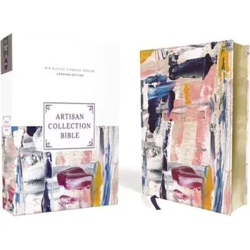 NRSVue, Artisan Collection Bible, Leathersoft, Multi-color/Blue, Comfort Print - Zondervan