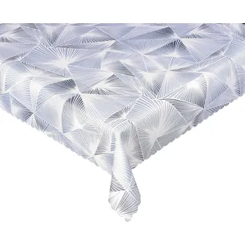 ubrus Forbyt Ubrus s nešpinivou úpravou, Třpyt, šedý Ubrusy: 75 x 75 cm