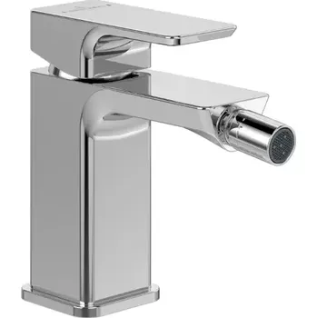 Villeroy & Boch Subway 3.0 Bidetová baterie s výpustí, chrom, TVB11200100061