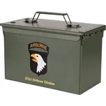Bedna na munici CAL.50 101st Airborne ZELENÁ