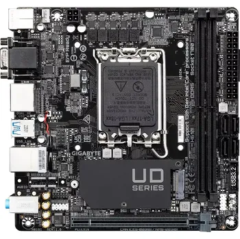 GIGABYTE H610I/LGA 1700/mITX