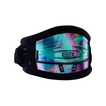 Neoprenový oblek trapéz ION Waist Kite Sol Curv tropical-palm-glitch velikost neoprenů a trapézů 38/M