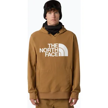 Pánská mikina Pánská mikina The North Face Tekno Logo Hoodie utility brown