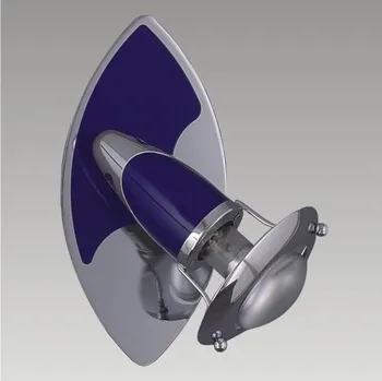 Svítidlo PREZENT ZEUS 1xE14/R50/40W, CHROME/BLUE