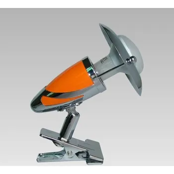 ZEUS 1xE14/R50/40W, CHROME/ORANGE