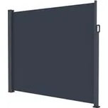 Boční markýza G21 160x300 cm zatahovací, antracitová