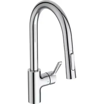 Vodovodní baterie Ideal Standard Ceralife Dřezová baterie s výsuvnou sprškou, chrom, BE242AA