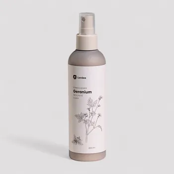 Bezoplachový kondicionér na vlnité vlasy Lerdee Geranium 200 ml