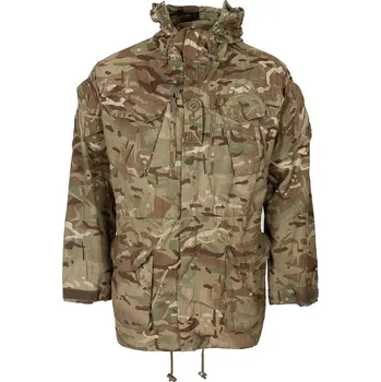 Pánská parka Bunda britská Smock COMBAT WINDPROOF MTP nová