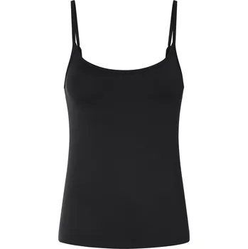 esmara® Dámský top se špagetovými ramínky (černá, M(40/42))