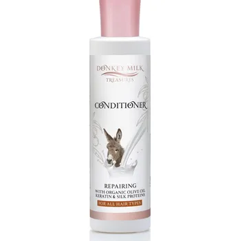 Donkey Milk Treasures Obnovující kondicionér s oslím mlékem (250 ml)