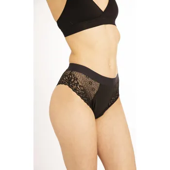 Menstruační kalhotky Menstruační kalhotky WUKA Ultimate™ Lace Hipster - Medium (WUKA013) S