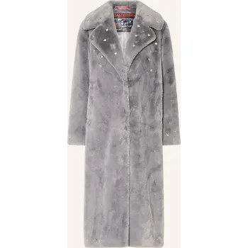 Dámský kabát Frieda & Freddies Dámský Kabát Z Umělé Kožešiny Moonriver 2 S...