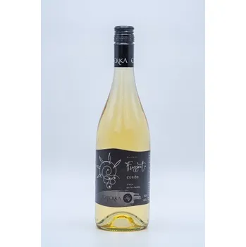 Cuveé frizzanté 2024, moravské zemské víno, Rodinné vinařství Pavel Esterka Mutěnice, polosladké