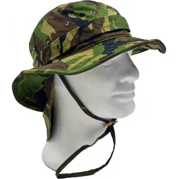 Klobouk Armda Holandsk Klobouk holandský DPM použitý 55 DPM - holandské maskování