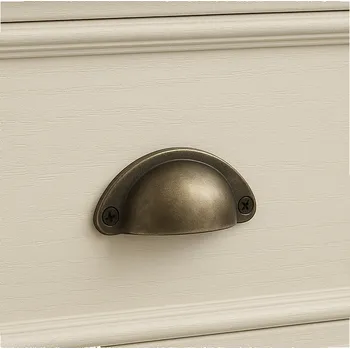 Nábytkové kování Paradox Úchytka SPIRIT / Staromosaz 66 mm