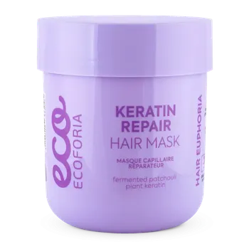 Vlasová regenerace Ecoforia Regenerační maska s keratinem 200 ml