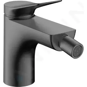 Hansgrohe Vivenis Bidetová baterie s výpustí, kartáčovaný černý chrom, 75200340