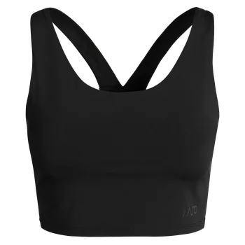 Podprsenka Zajo Fluo Women's Bra Top Dlouhá sportovní podprsenka navržená pro lehkou oporu – od trailu až do města