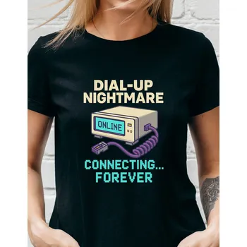 Dámské tričko - Connecting Barva: Růžová, Velikost: 2XL