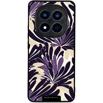 Pouzdro na mobilní telefon Lesklý kryt Mobiwear Glossy - Xiaomi Redmi Note 15 Pro 5G - GA47G Fialová flóra (Prémiové lesklé pouzdro, obal, kryt Mobiwear Glossy na mobil Xiaomi Redmi Note 15 Pro 5G - GA47G Fialová flóra, materiál Plast + TPU silikon - krytí po všech stranách,)
