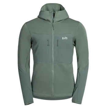 Pánská softshellová bunda Zajo Monto Men's Fleece Jacket Vysoce výkonná strečová fleeceová bunda pro náročné alpské podmínky