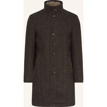 Pánský kabát Digel Pánský Kabát Delray, hnědá, 54