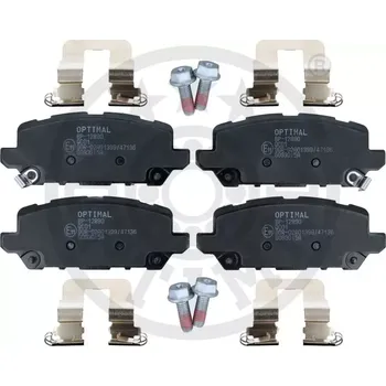 Brzdová destička OPTIMAL Sada brzdových destiček OPT BP-12890