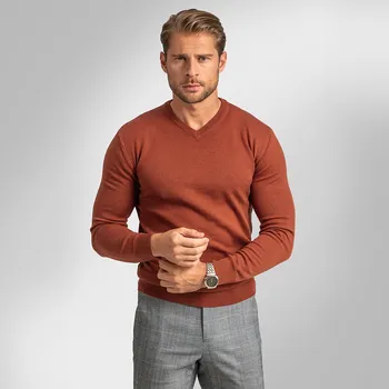 Pánský svetr Pánský svetr BANDI, model MARCELIO Siena