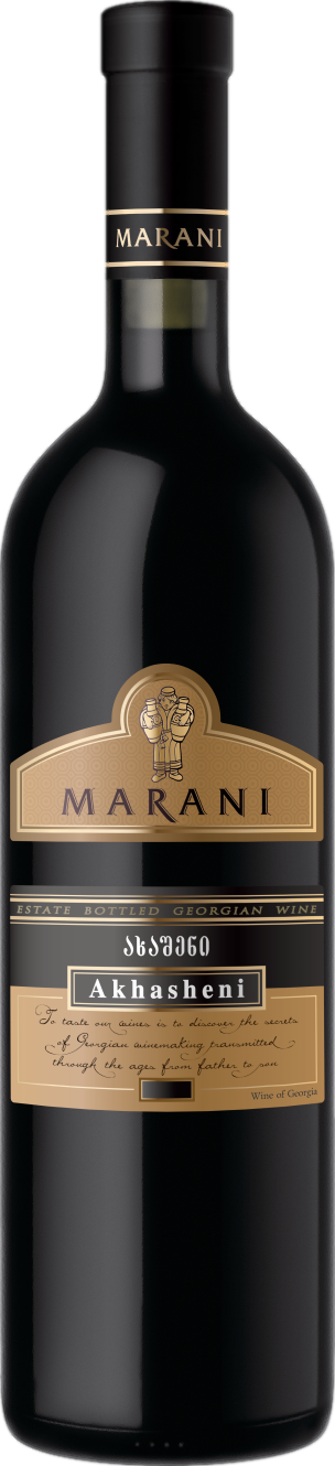 Marani Akhasheni 2024 > Červené víno > Saperavi > Gruzie > Kakheti