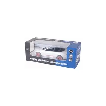 RC model auta 1:14 RC Bently GT Supersport kabriolet bílé/černé