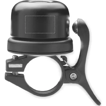 Zvonek na kolo Zvonek s Apple® Smart Finder 800 BELL SIDE 1, 10x17mm Tamponový tisk, 3 barvy