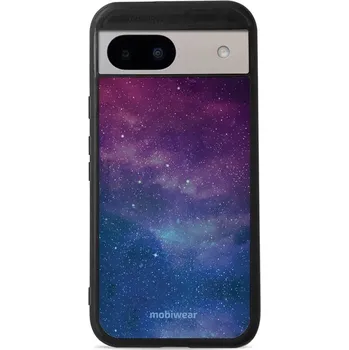 Pouzdro na mobilní telefon Lesklý kryt Mobiwear Glossy - Google Pixel 8A - G049G - Mlhovina (Prémiové lesklé pouzdro, obal, kryt Mobiwear Glossy na mobil Google Pixel 8A - G049G - Mlhovina, materiál Plast + TPU silikon - krytí po všech stranách, neošoupatelný potisk, tenké proveden