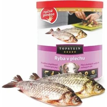 Krmivo pro psa Topstein ryba v plechu 800 g Topstein NTP620005