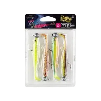 Umělá nástraha FOX International Group Ltd, Dennenlaan3A, 2340 Beerse, Belgium Fox Rage Gumová Nástraha Slick Shad Loaded Lure Packk 11cm 4ks