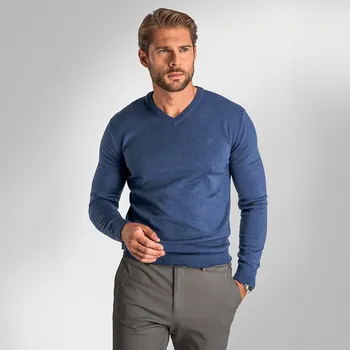 Pánský svetr Pánský svetr BANDI, model MARCELIO Indaco