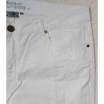 Dámské džíny Cellbes Dámské bílé džíny 5 XL